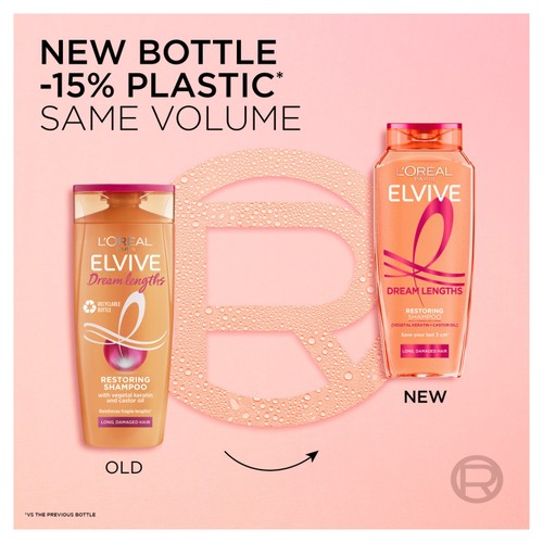 L'Oreal Elvive Dream Lengths Shampoo   250ml