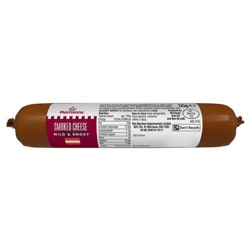 Morrisons austrian smoked cheese