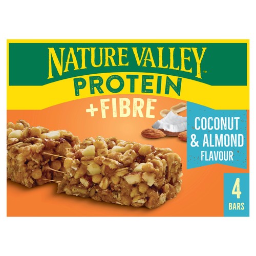 Nature Valley Protein Coconut & Almond 4 Pack 120G