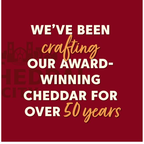 Cathedral City Mature Cheddar Cheese 700g