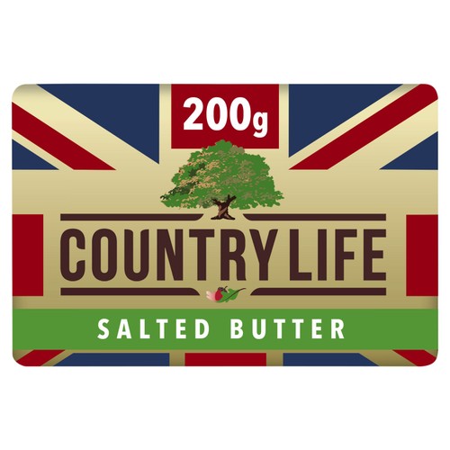 Country Life salted butter