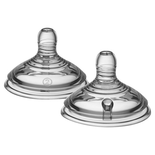 Tommee Tippee Closer To Nature Easivent Medium Flow Teats