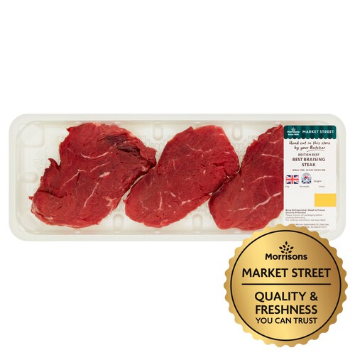 Market Street British Best Braising Steak