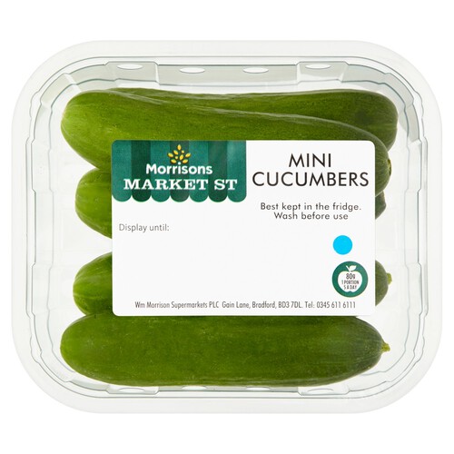 Morrisons Mini Cucumbers