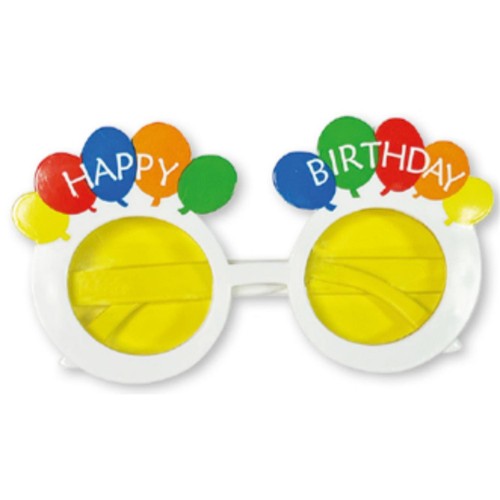 Morrisons Party Glasses Balloons
