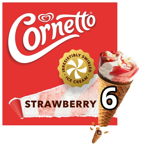Cornetto Wall's Cornetto Strawberry