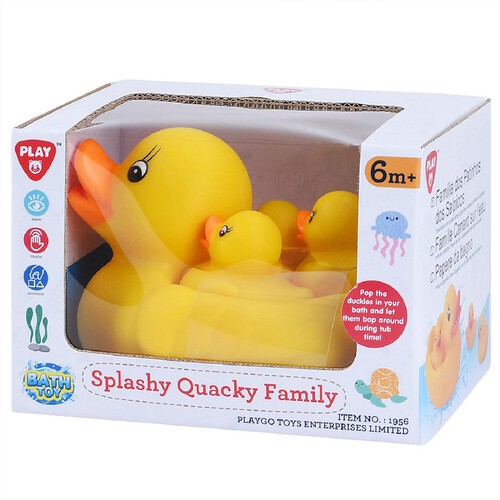 Playgo Splashy Quacky Family