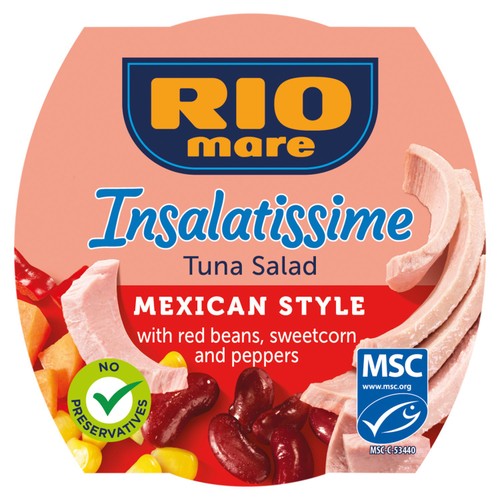 Rio Mare Tuna Salad Mexican Style   160g