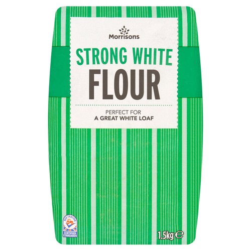 Morrisons Strong White Flour