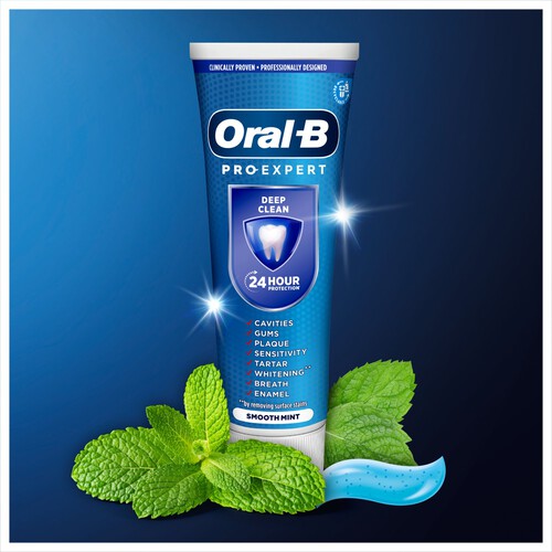 Oral-B Pro-Expert Deep Clean Toothpaste