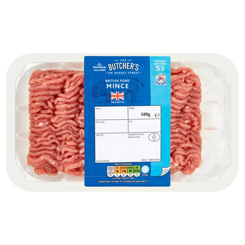 Morrisons British Minced Pork 5% Fat