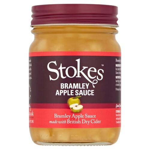 Stokes Bramley  Apple Sauce  