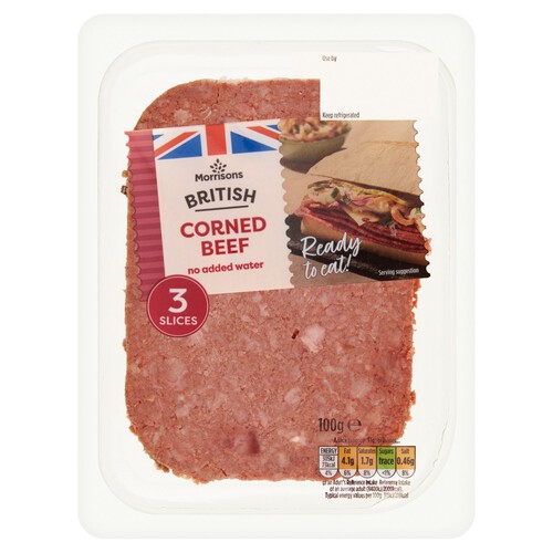 Morrisons British Corned Beef 