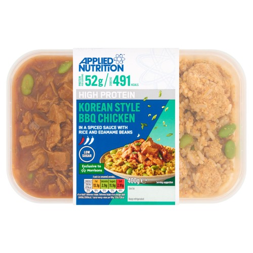 Applied Nutrition Korean BBQ Chicken With Rice