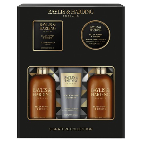 Baylis & Harding Signature Men's Black Pepper & Ginseng