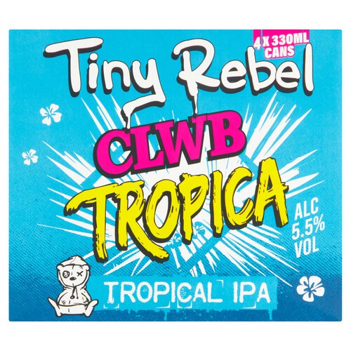 Tiny Rebel Clwb Tropica Tropical IPA