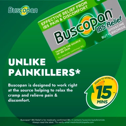 Buscopan IBS Pain Relief