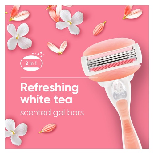 Venus Spa Breeze Razor & 8 Blades Big Pack