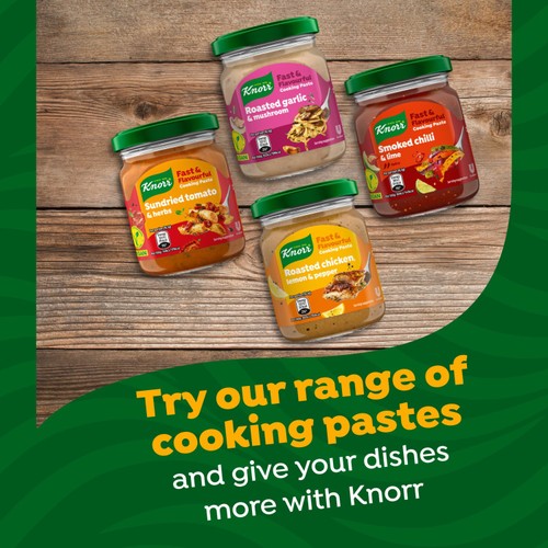 Knorr Roasted Garlic & Mushroom Cooking Paste 165g