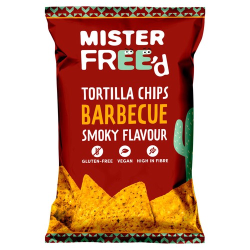 Mister Free'd BBQ Tortilla Chips 