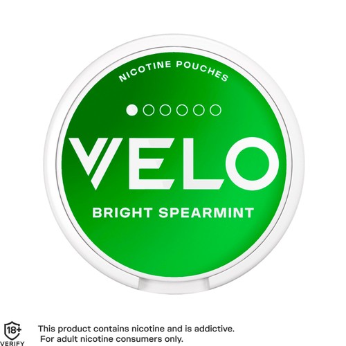 Velo Bright Spearmint Mini 4Mg/Ml