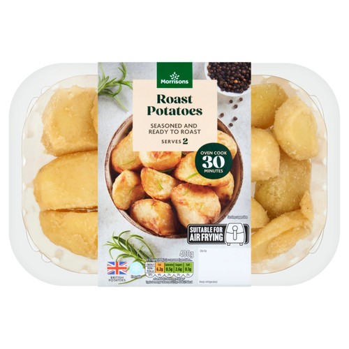 Morrisons roast potatoes