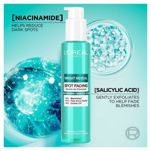 L'Oreal Skin Expert Bright Reveal Cleanser 