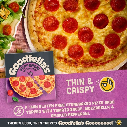 Goodfella's Gluten Free Pepperoni Pizza