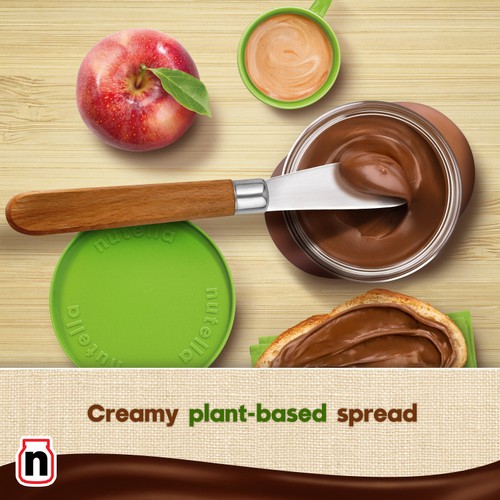 Nutella Plant Based Chocolate & Hazelnut Spread 350g
