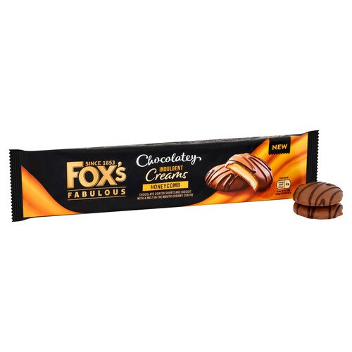 Fox's Chocolatey Indulgent Creams Honeycomb