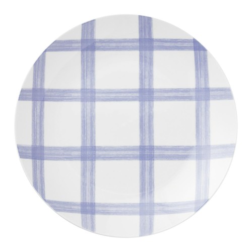 Gingham Decal Dinner Set