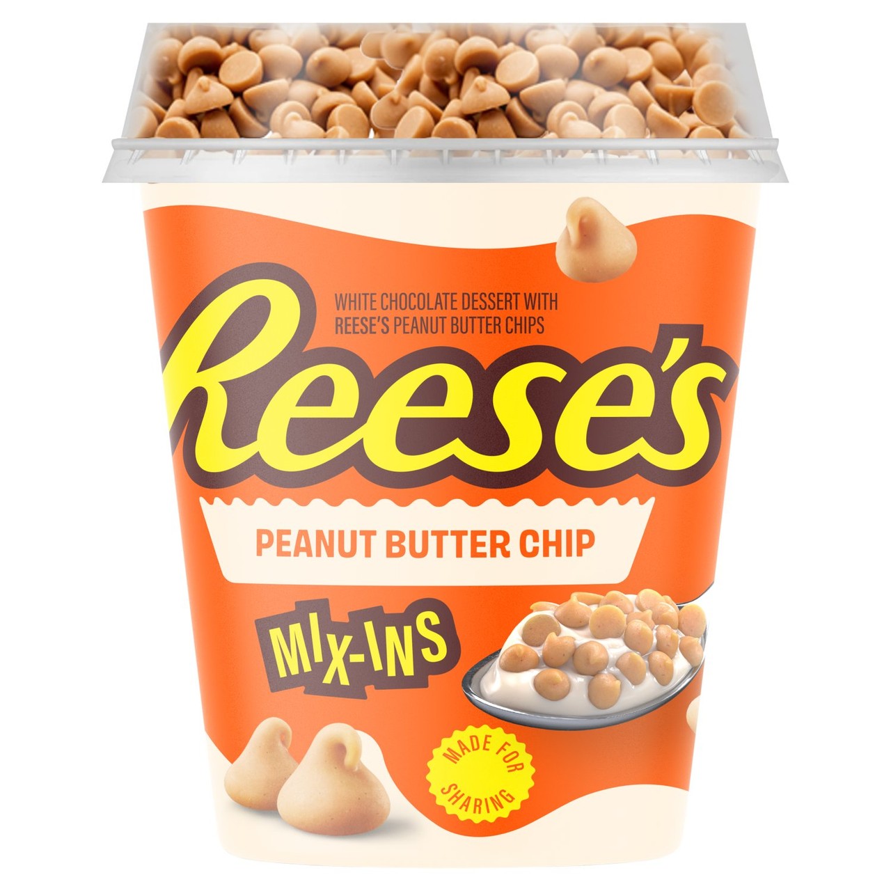 Reese's Mix-Ins Peanut Butter Chips & White Choc Dessert 330g