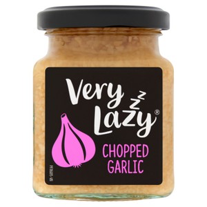 Very Lazy Smoked Chopped Garlic