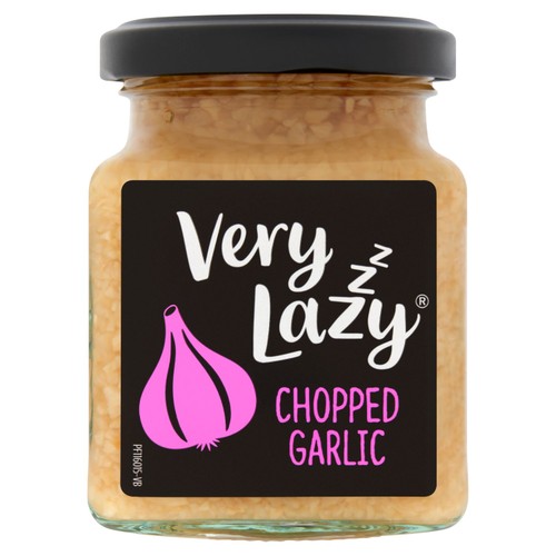 Very Lazy Chopped Garlic