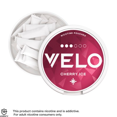 Velo Cherry Ice 10mg
