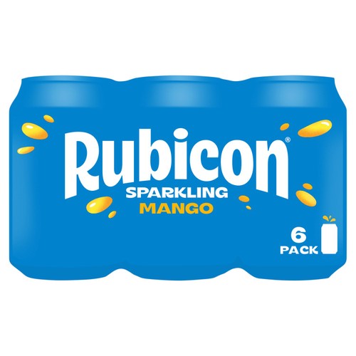 Rubicon Sparkling Mango Juice Soft Drink