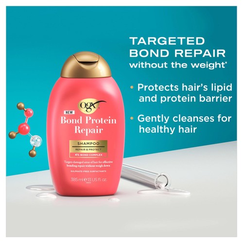 Ogx Bond Protein Repair Shampoo 385ml