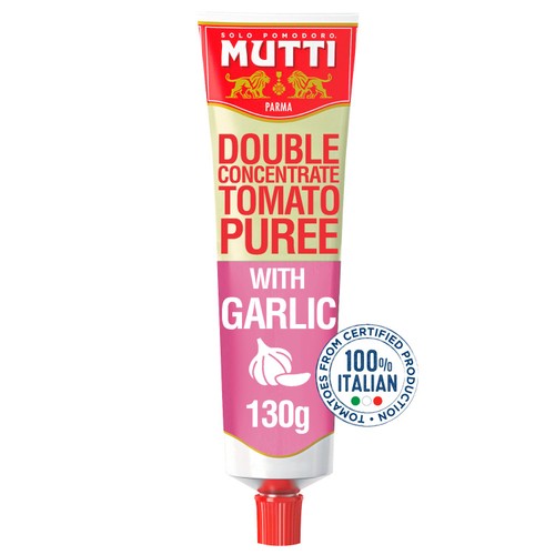 Mutti Garlic Flavoured Puree 