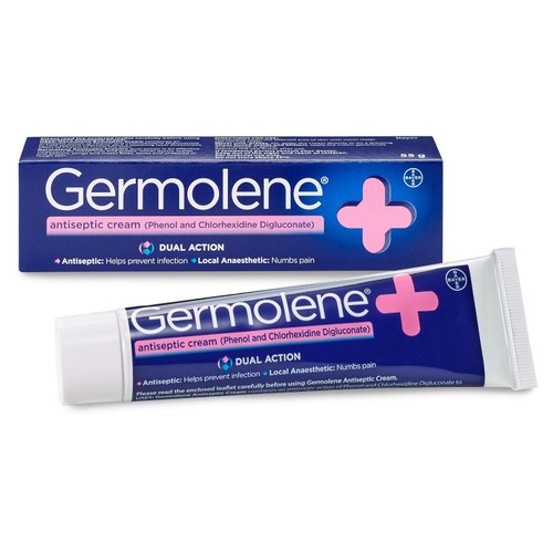 Germolene Dual Action Antiseptic Cream