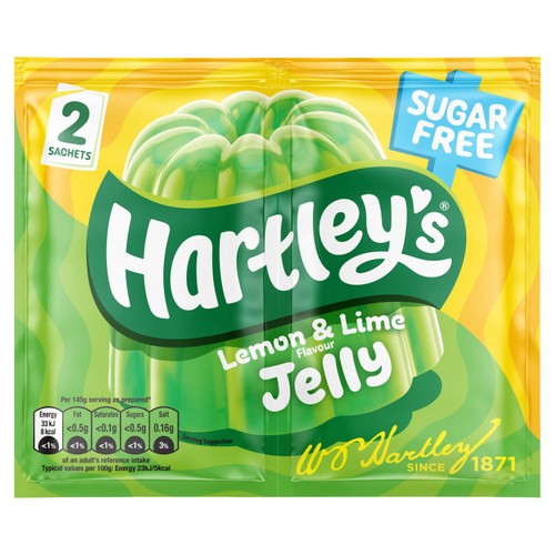 Hartley's Sugar Free Lemon & Lime Jelly 