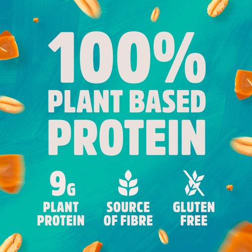Trek Salted Caramel Protein Flapjacks 3x50g