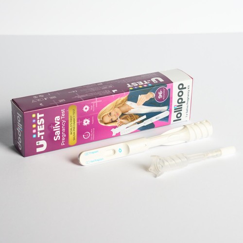 U-Test Lollipop Saliva Pregnancy Test