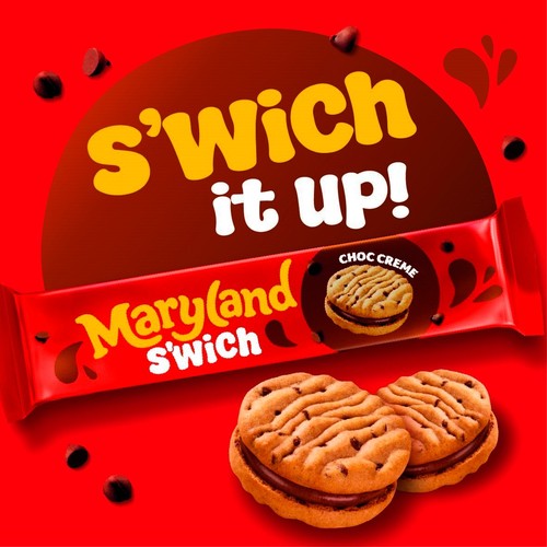 Maryland Cookies S'wich Choc Creme Biscuits 150g