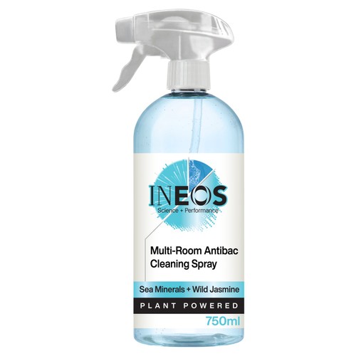 Ineos Anti-Bacterial Multi Room Spray Sea Minerals & Jasmine 
