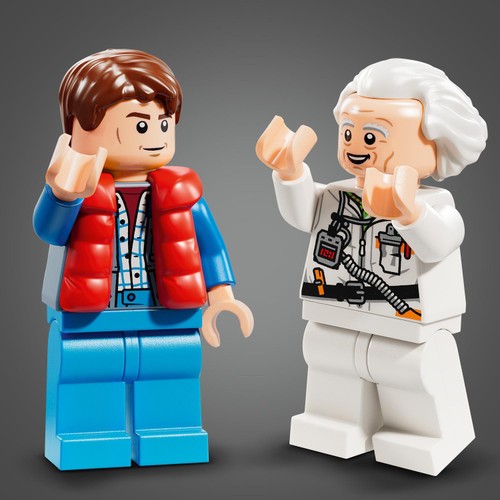 Lego Speed Champions Time Machine From Back To The Future 77256
