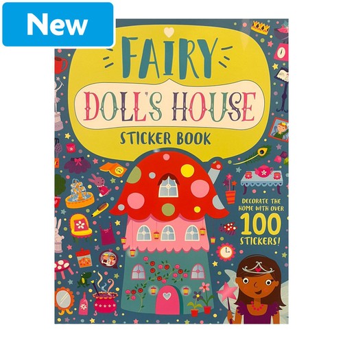 Igloo Books Fairy Doll S House Sticker Book