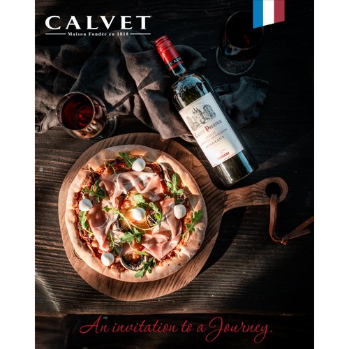 Calvet Prestige Bordeaux Red