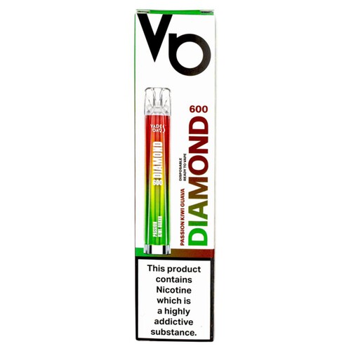 Vapes Bars Diamond Passion Kiwi Guava 20mg