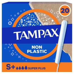 Tampax Pearl Compak Super Tampons With Applicator X20
