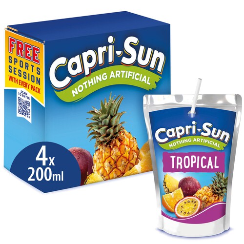 Capri Sun Tropical 